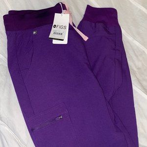 Ultraviolet Zamora Joggers Figs Limited Edition NWT